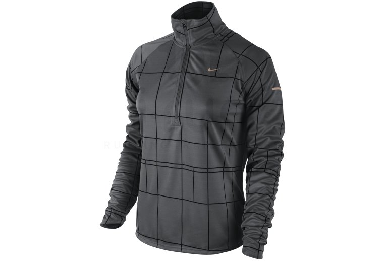 Nike Maillot Element Jacquard 1/2 zip W 