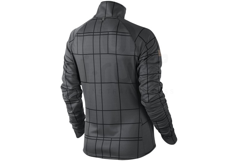 Nike Maillot Element Jacquard 1/2 zip W 