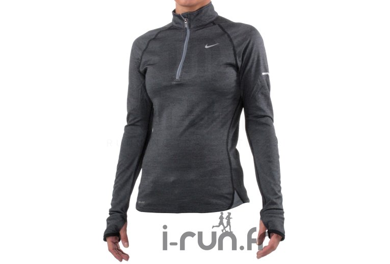 Nike Maillot LAINE Dri-Fit 1/2 zip W 