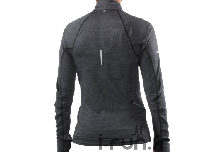 Nike Maillot LAINE Dri-Fit 1/2 zip W 