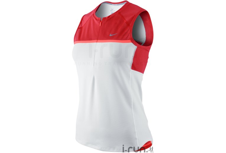 Nike Maillot sans manche Sphere Dry 1/2 zip W 