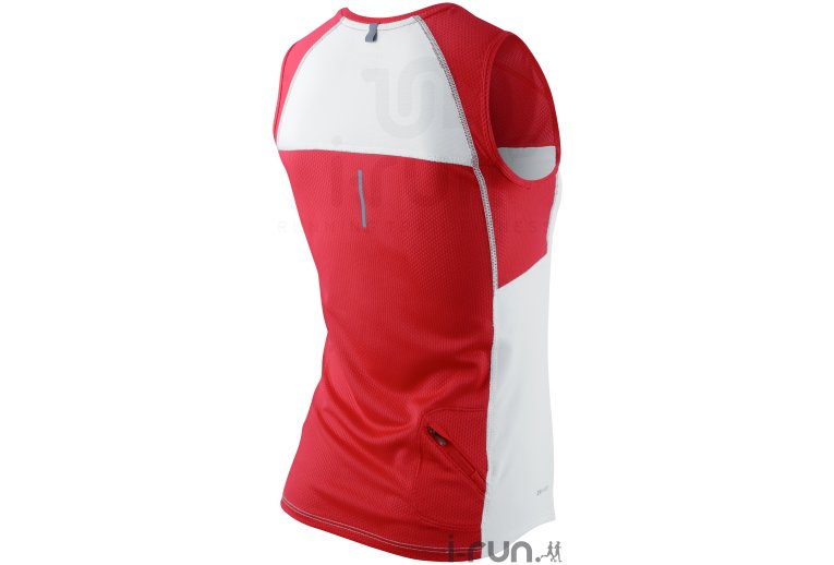 Nike Maillot sans manche Sphere Dry 1/2 zip W 
