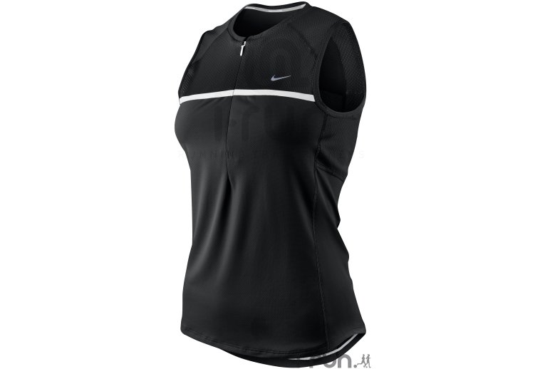 Nike Maillot sans manche Sphere Dry 1/2 zip W 