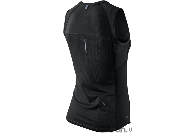 Nike Maillot sans manche Sphere Dry 1/2 zip W 