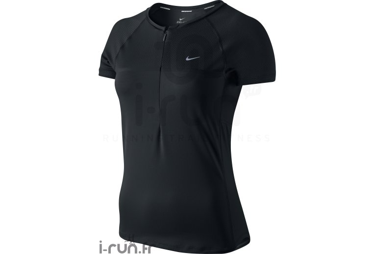 Nike Maillot Sphere Dry 1/2 zip W 