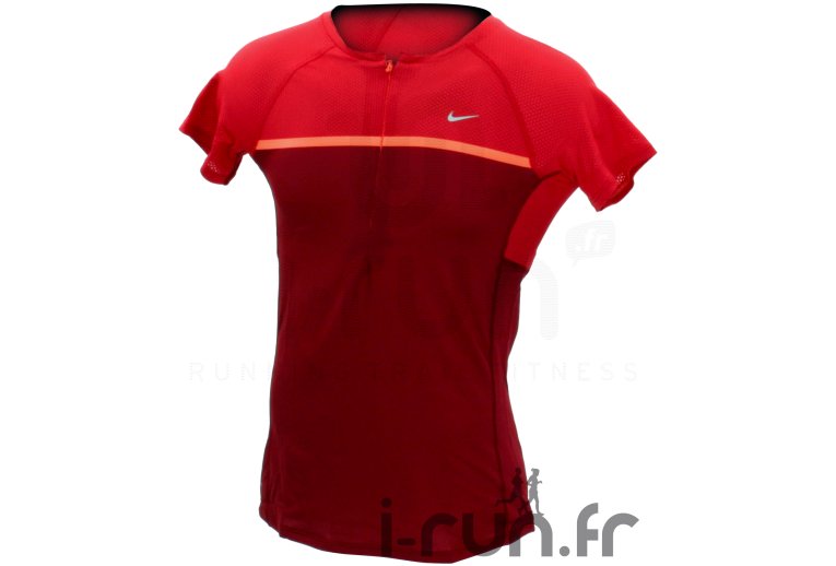 Nike Maillot Sphere Dry 1/2 zip W 