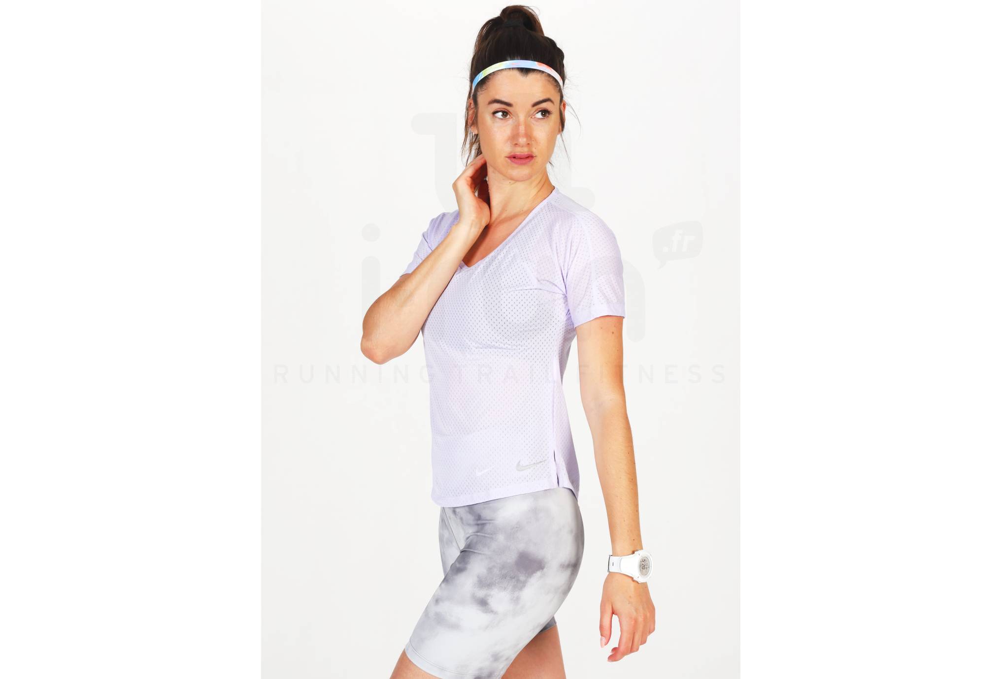 Nike camiseta manga corta Miler Breathe