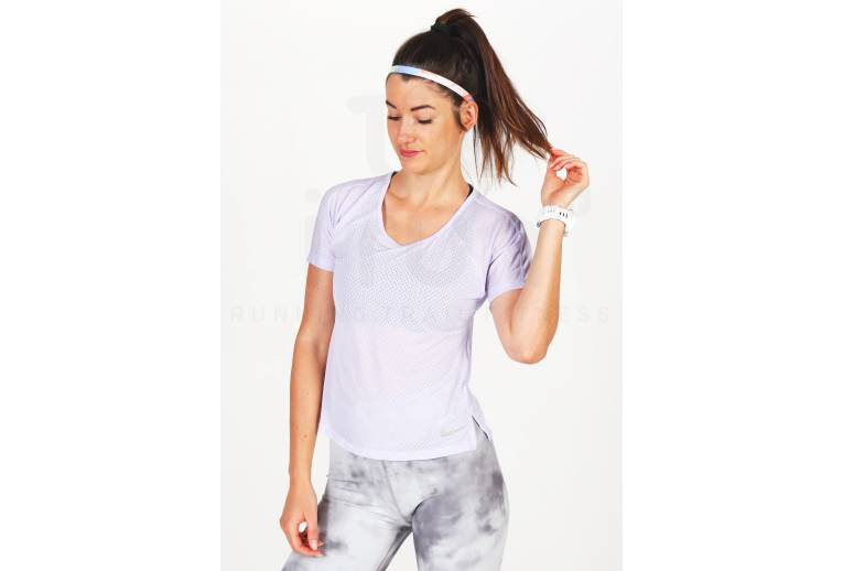 Nike camiseta manga corta Miler Breathe