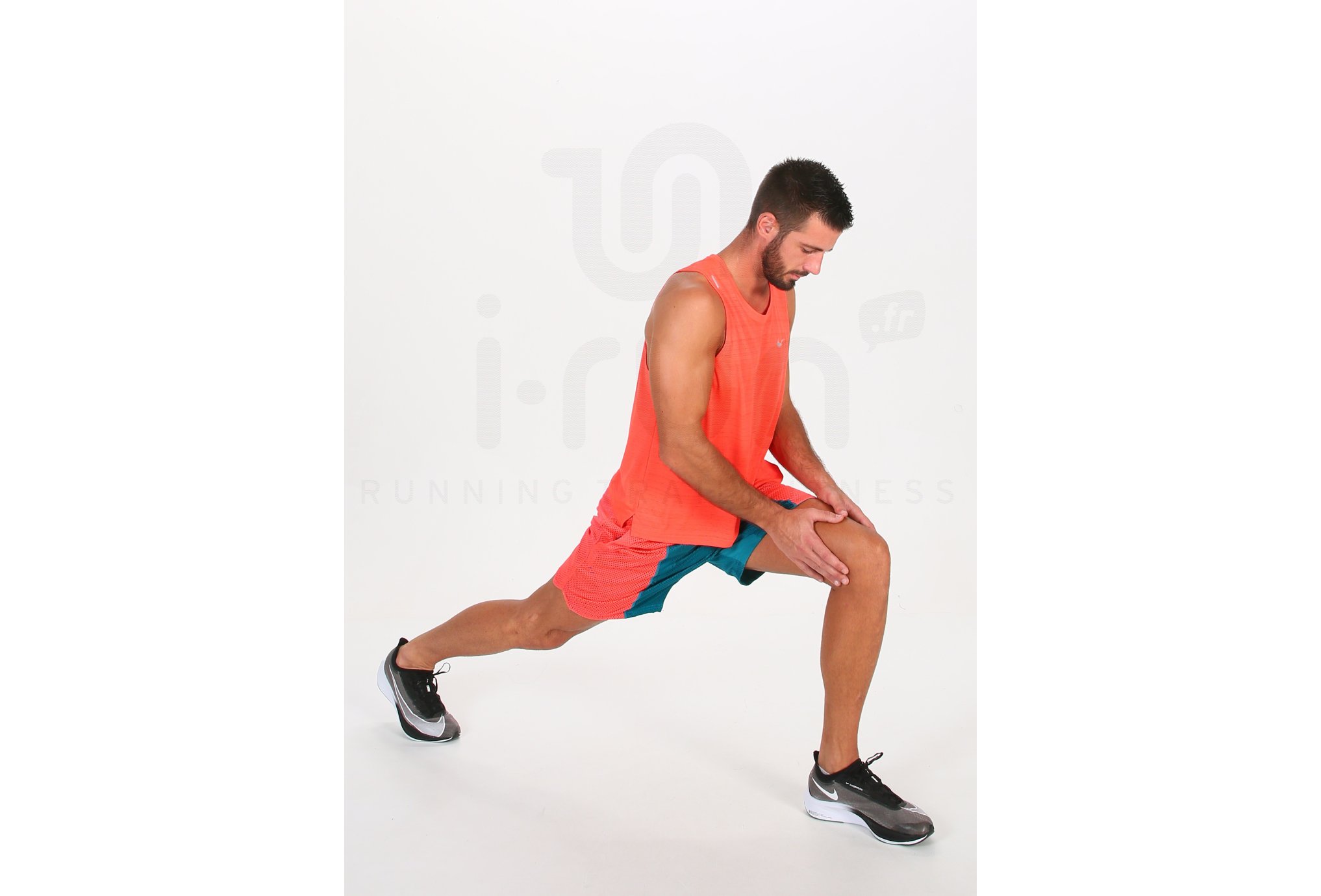 Nike camiseta de tirantes Miler