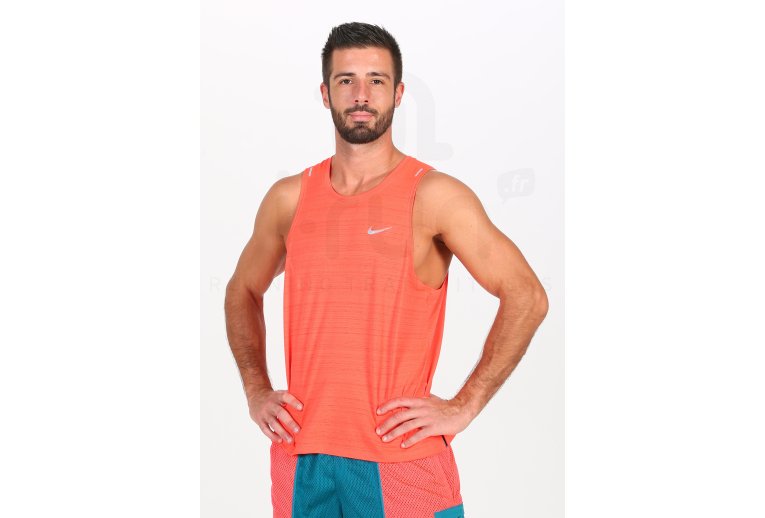 Nike camiseta de tirantes Miler