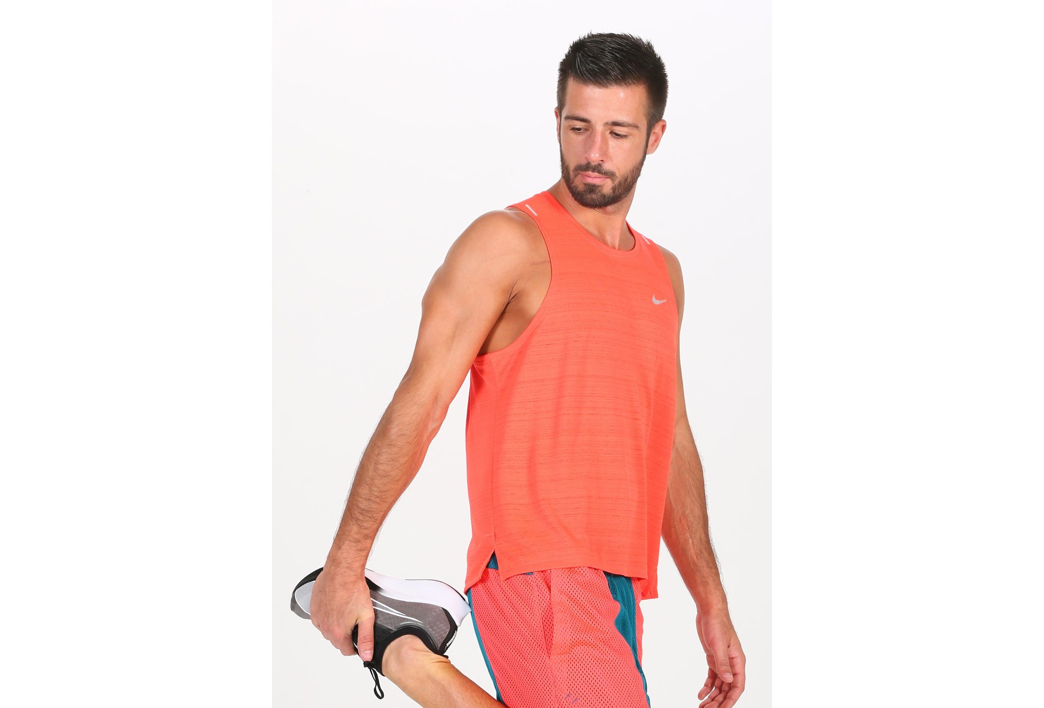 Nike camiseta de tirantes Miler