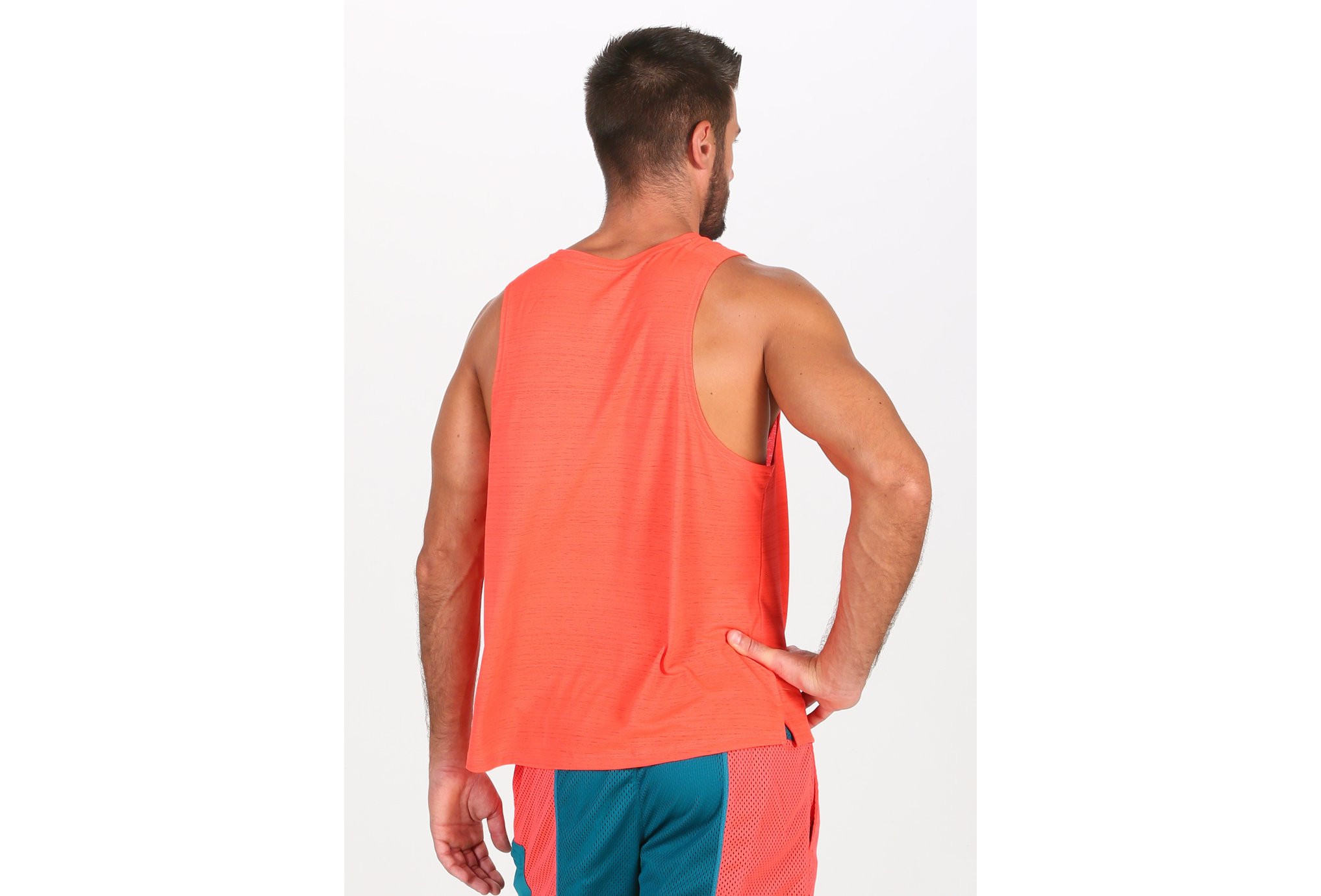 Nike camiseta de tirantes Miler