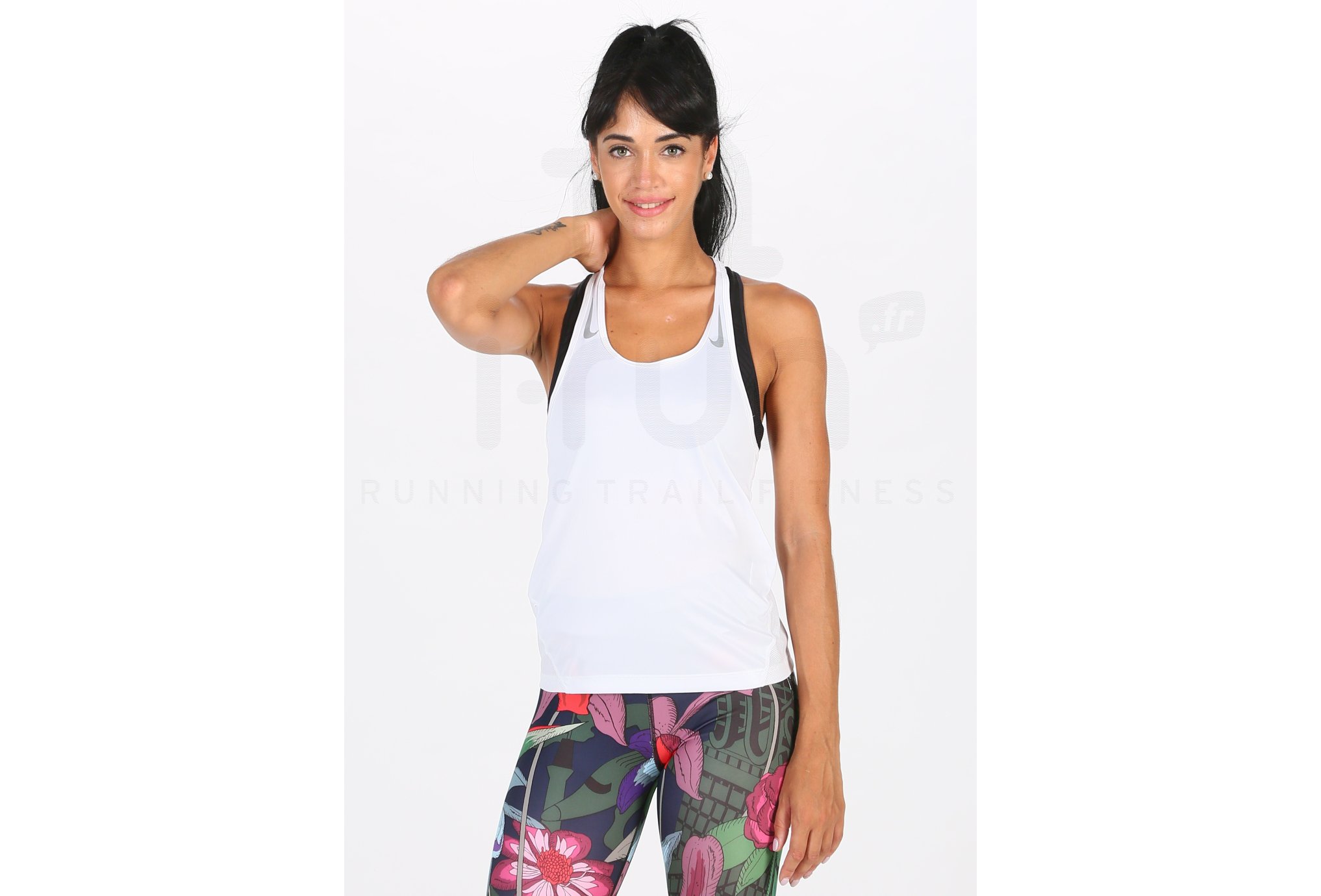 Nike camiseta de tirantes Miler Racer