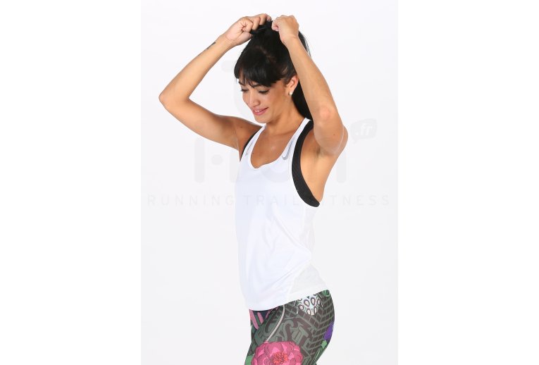 Nike camiseta de tirantes Miler Racer
