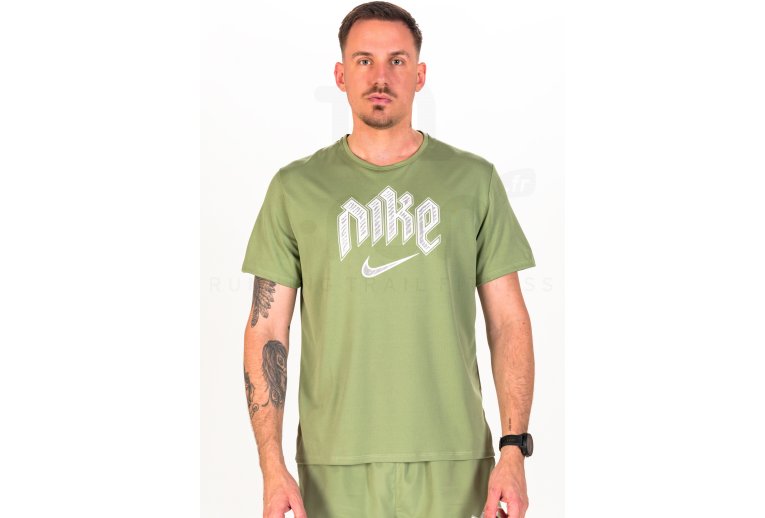 Nike camiseta manga corta Miler Run Division
