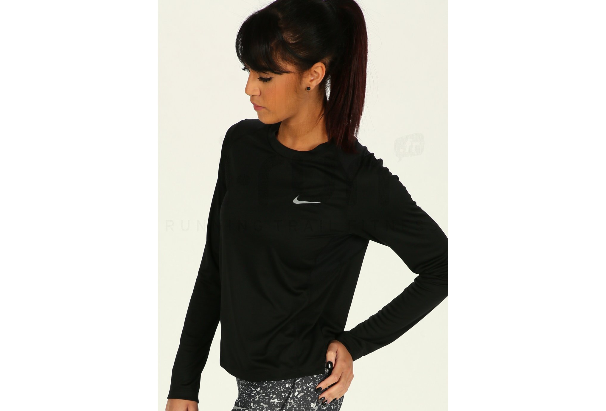 Nike Camiseta manga larga Miler