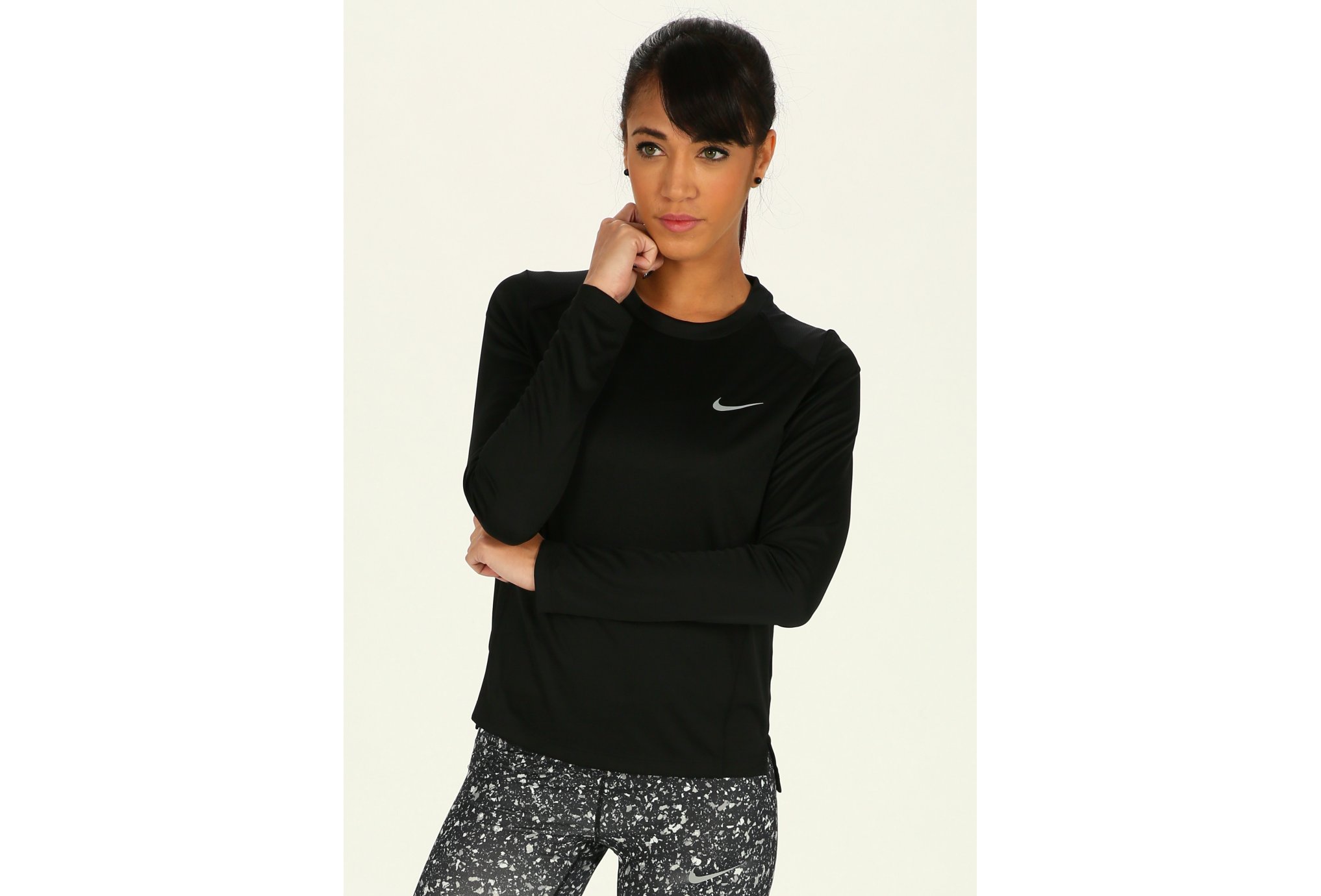 Nike Camiseta manga larga Miler
