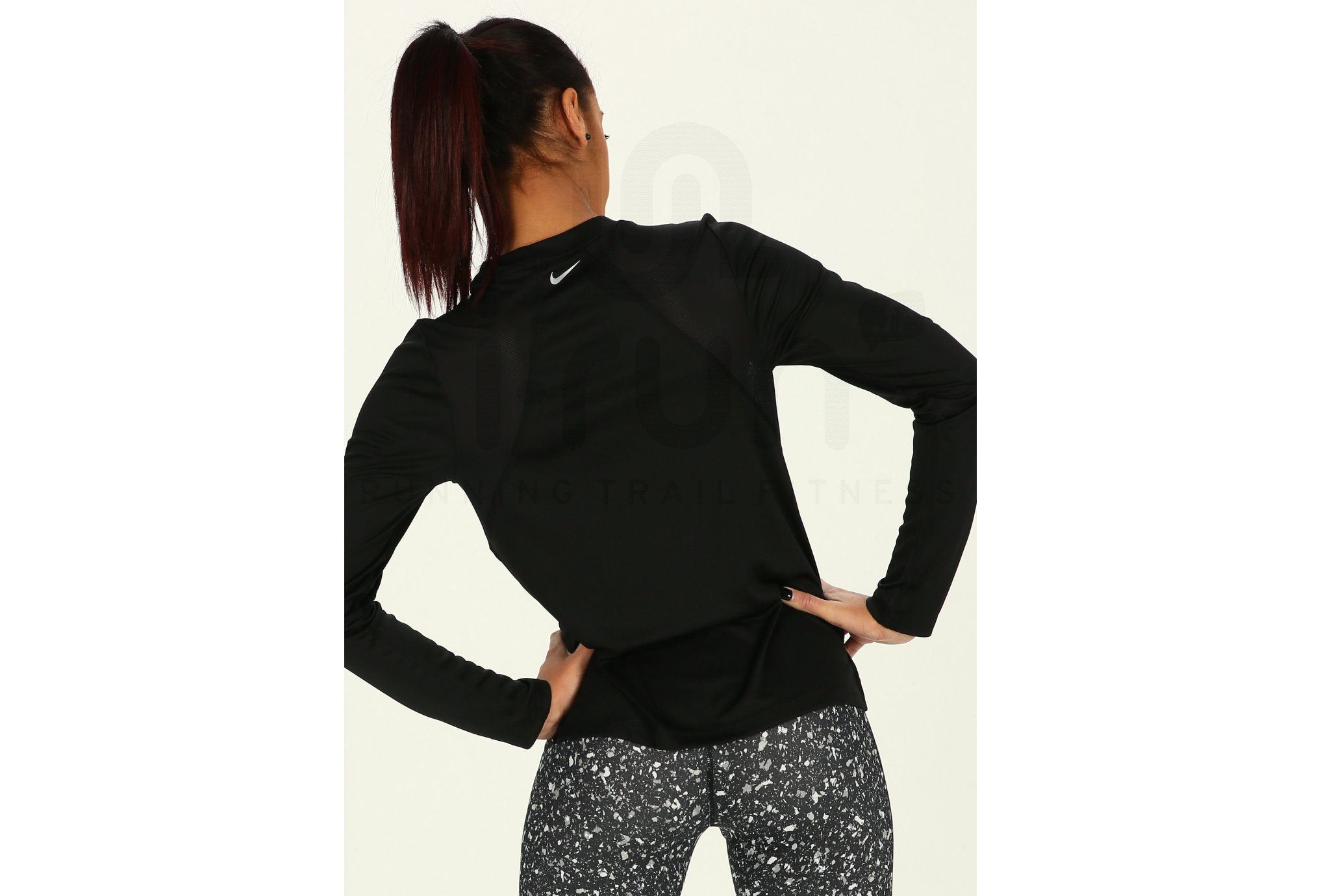 Nike Camiseta manga larga Miler