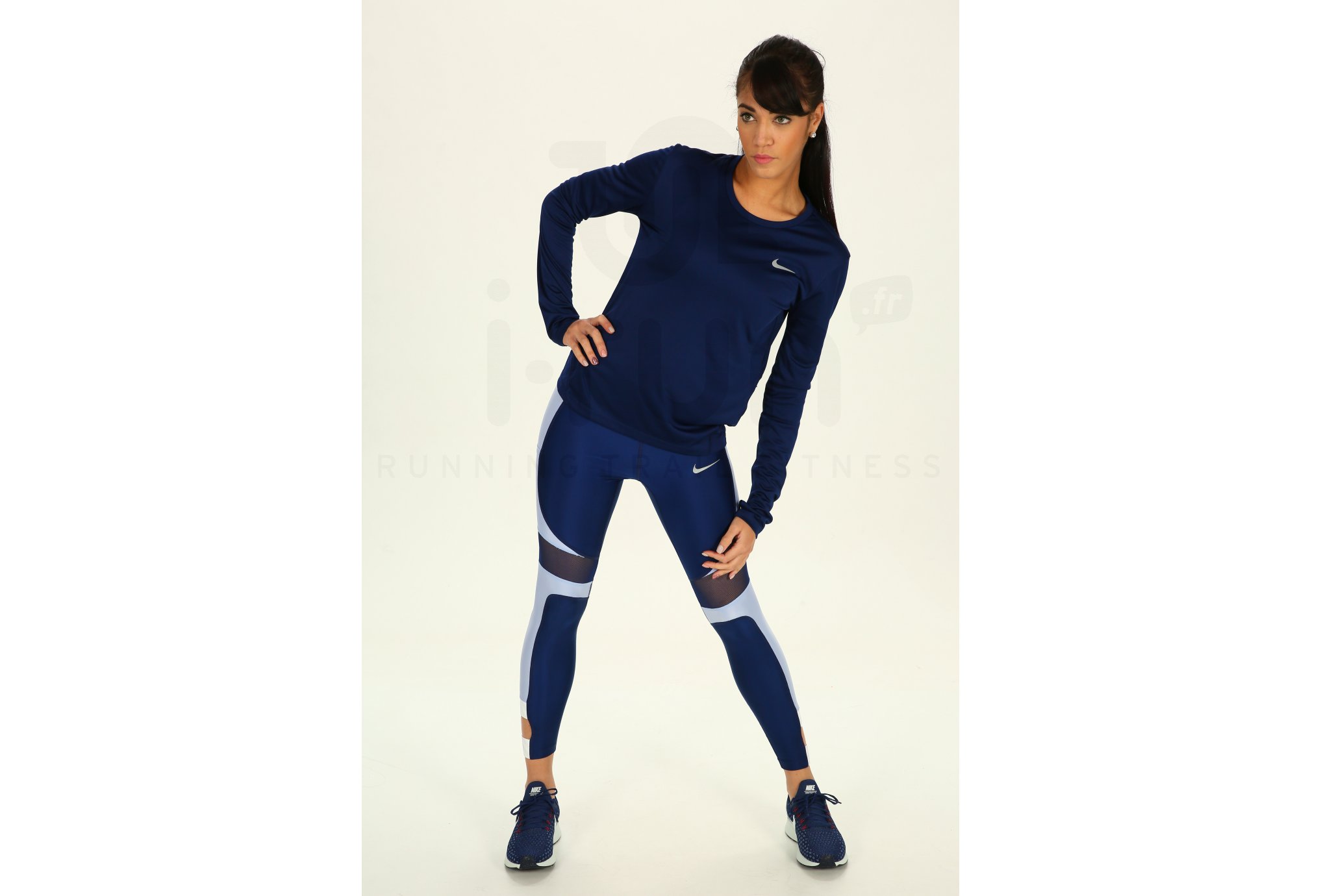 Nike Camiseta manga larga Miler