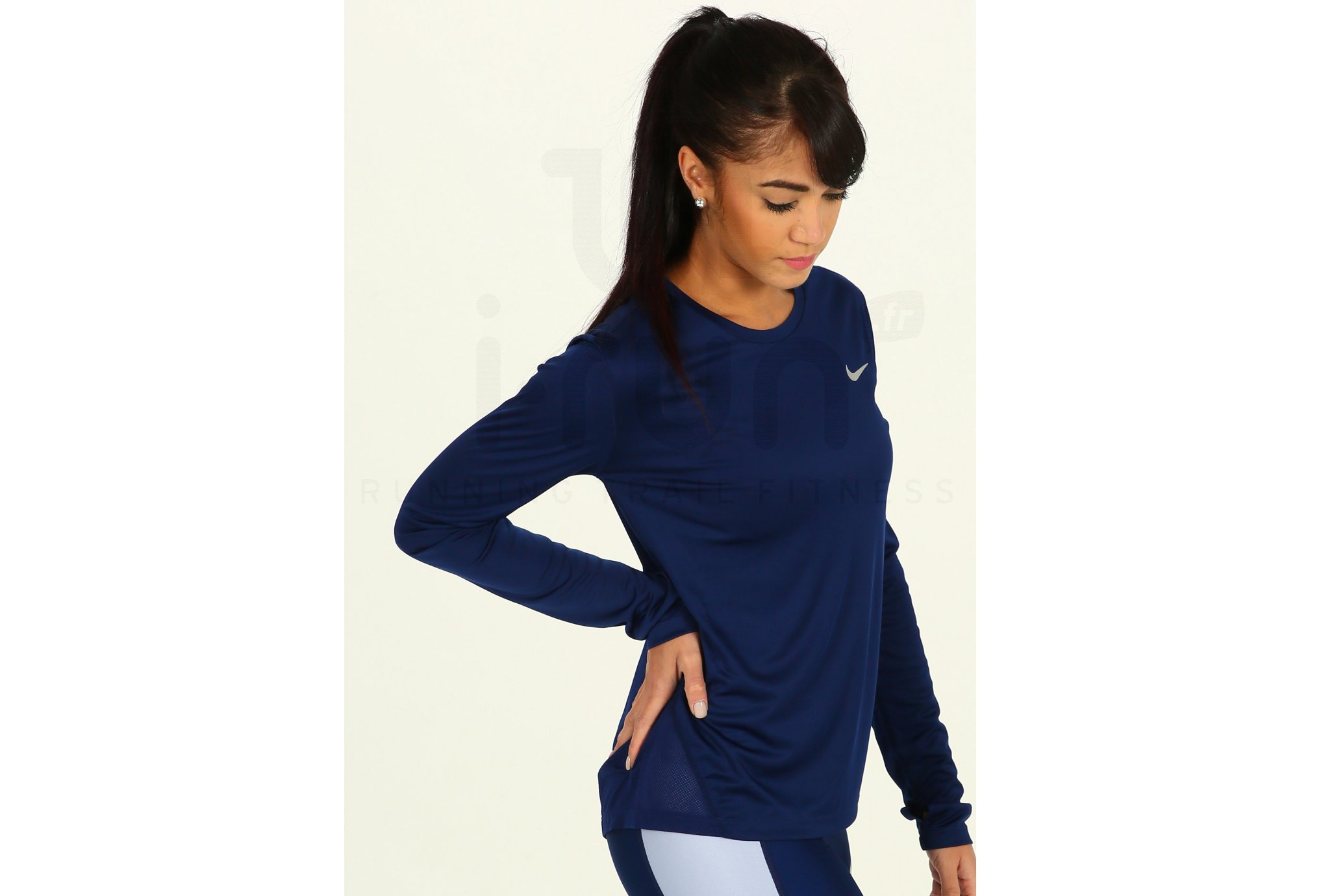 Nike Camiseta manga larga Miler