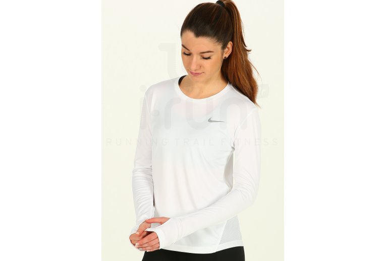 Nike Camiseta manga larga Miler