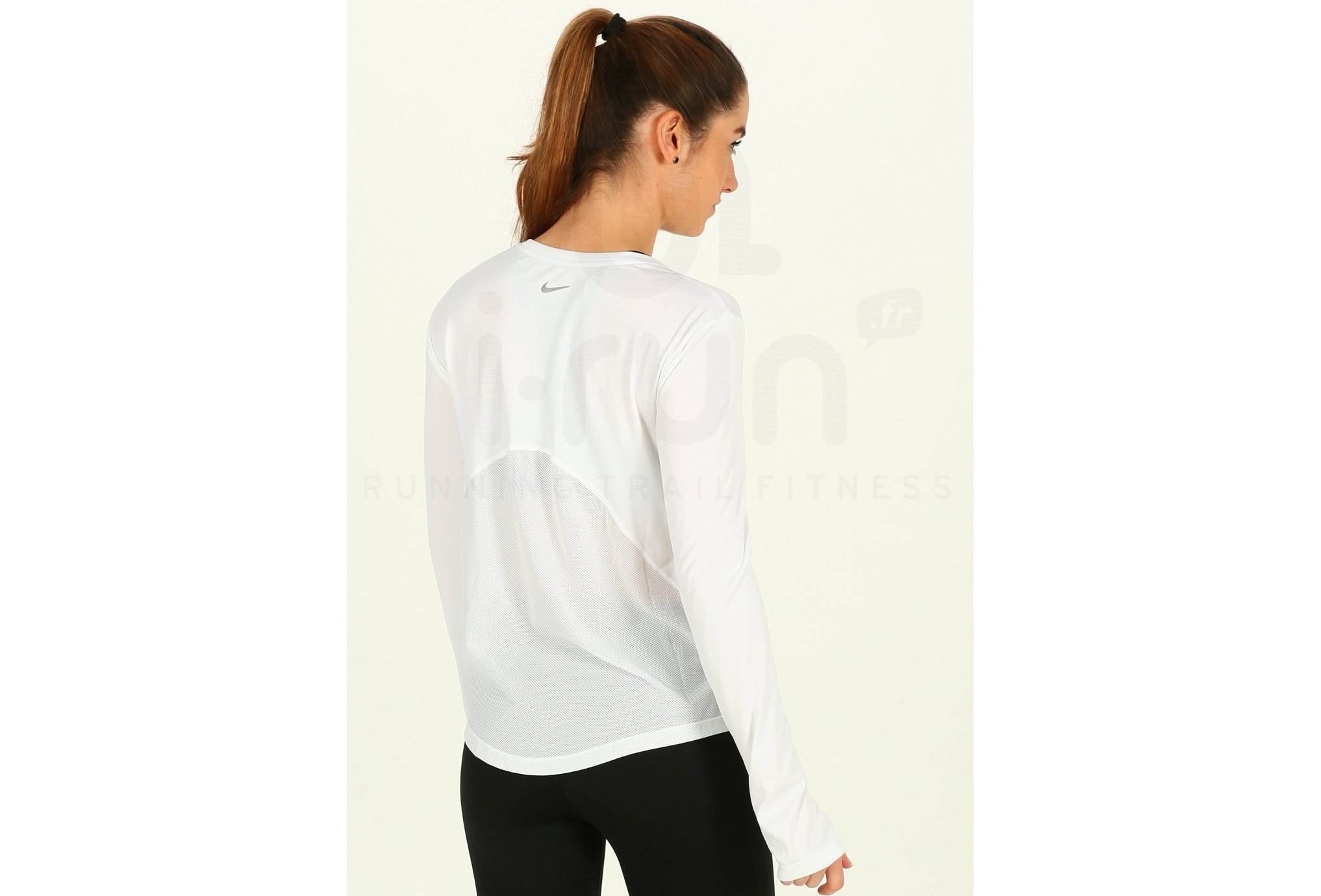 Nike Camiseta manga larga Miler