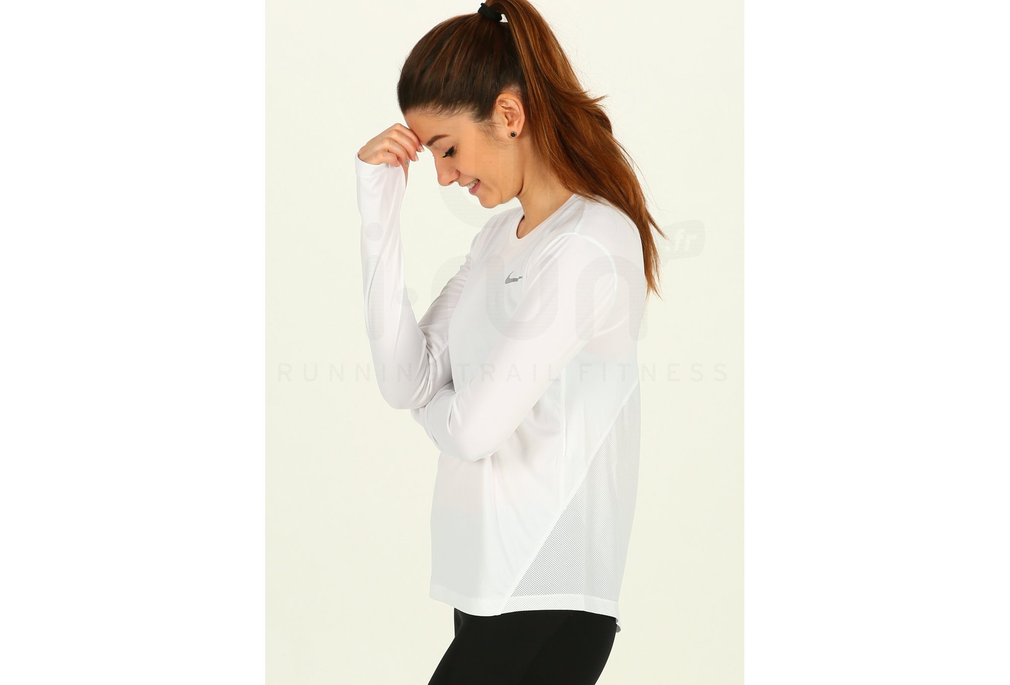 Nike Camiseta manga larga Miler
