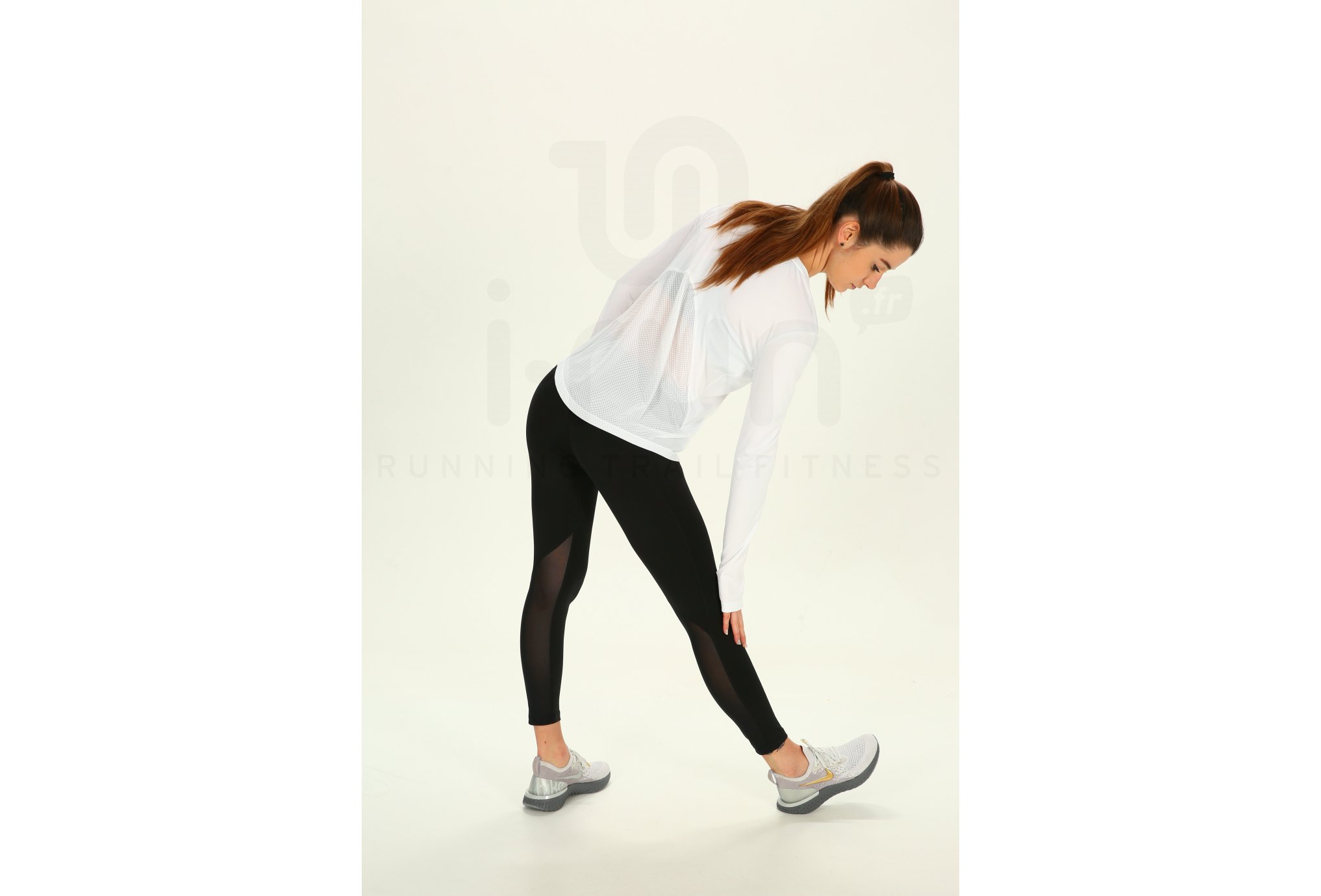 Nike Camiseta manga larga Miler