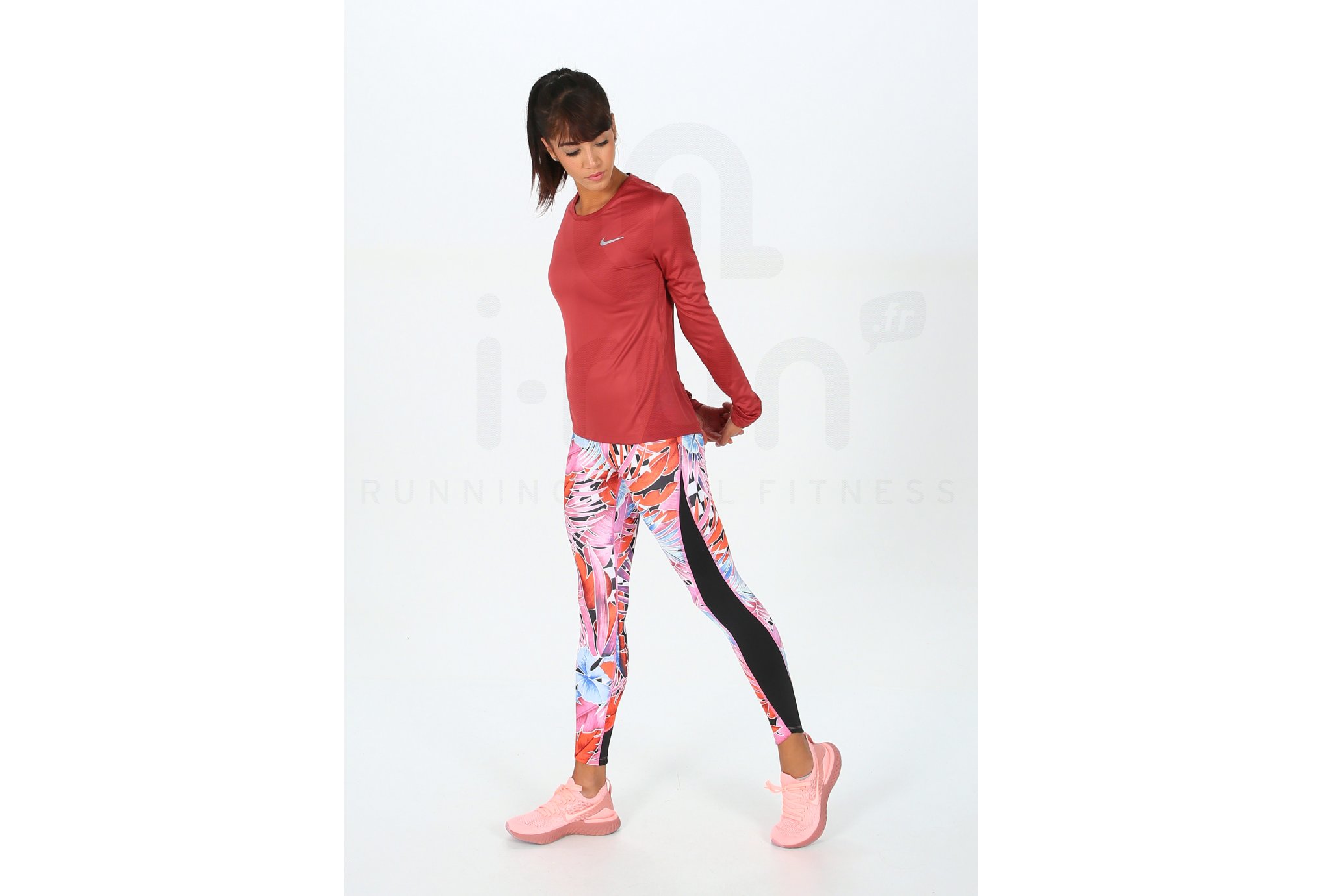 Nike camiseta manga larga Miler