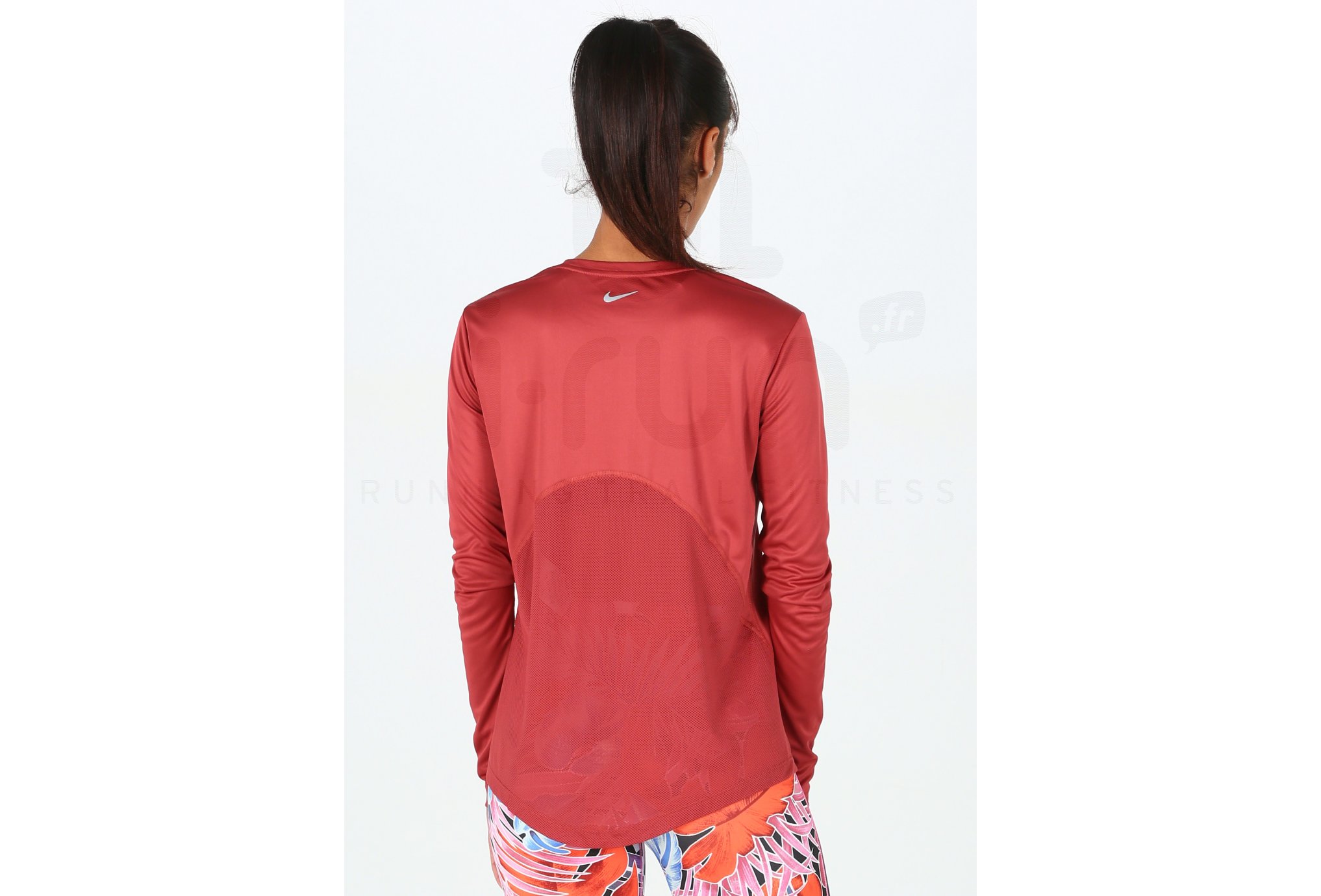 Nike camiseta manga larga Miler