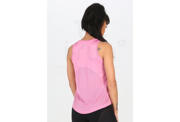 Nike camiseta sin mangas Miler