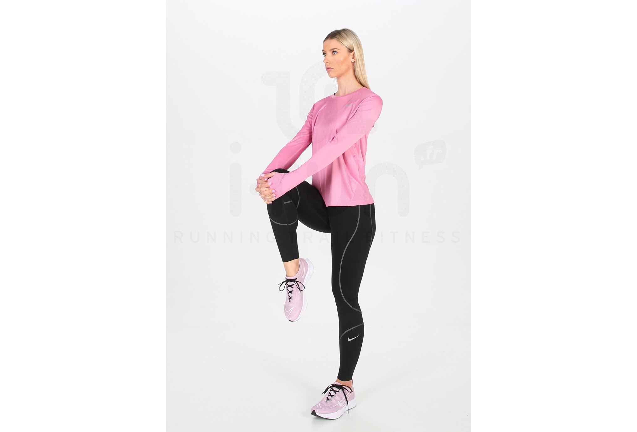 Nike Camiseta manga larga Miler