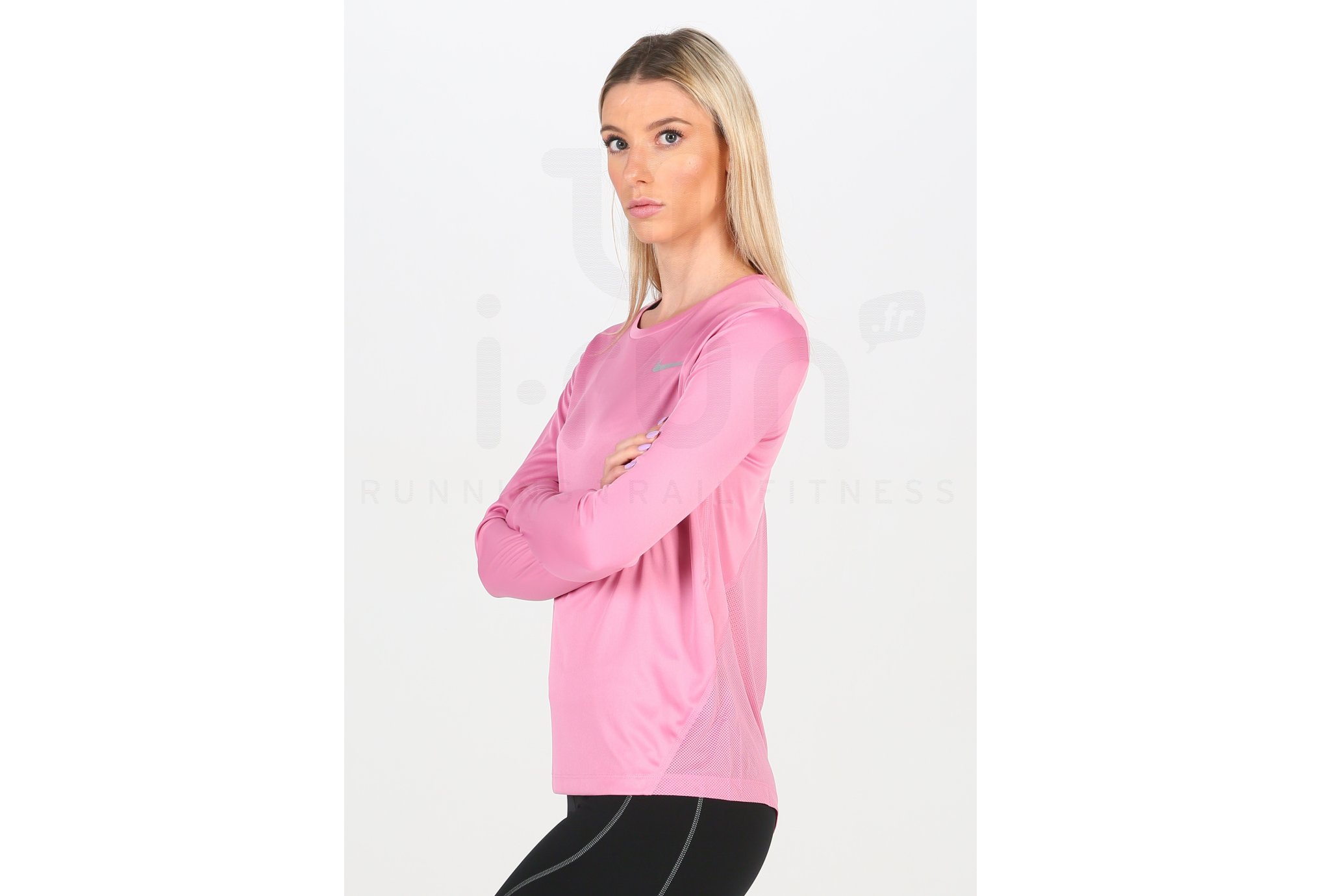Nike Camiseta manga larga Miler