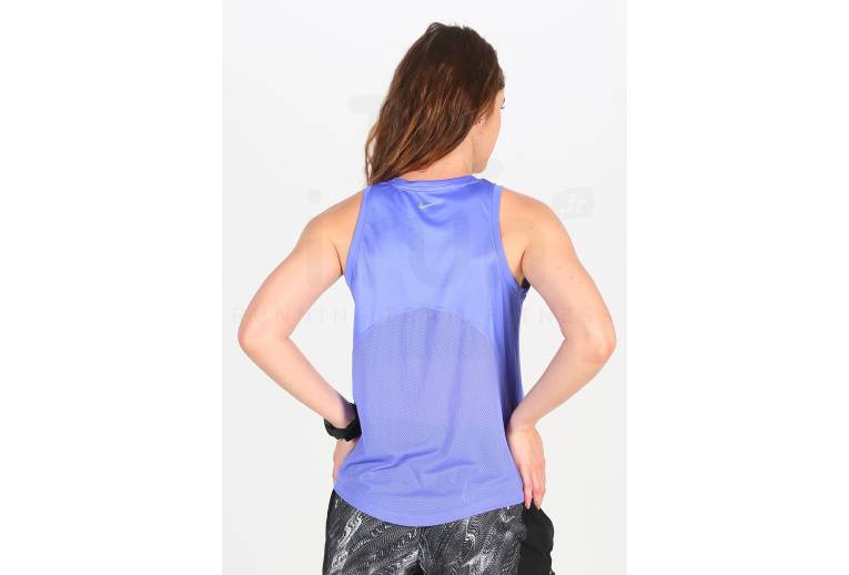 Nike camiseta sin mangas Miler