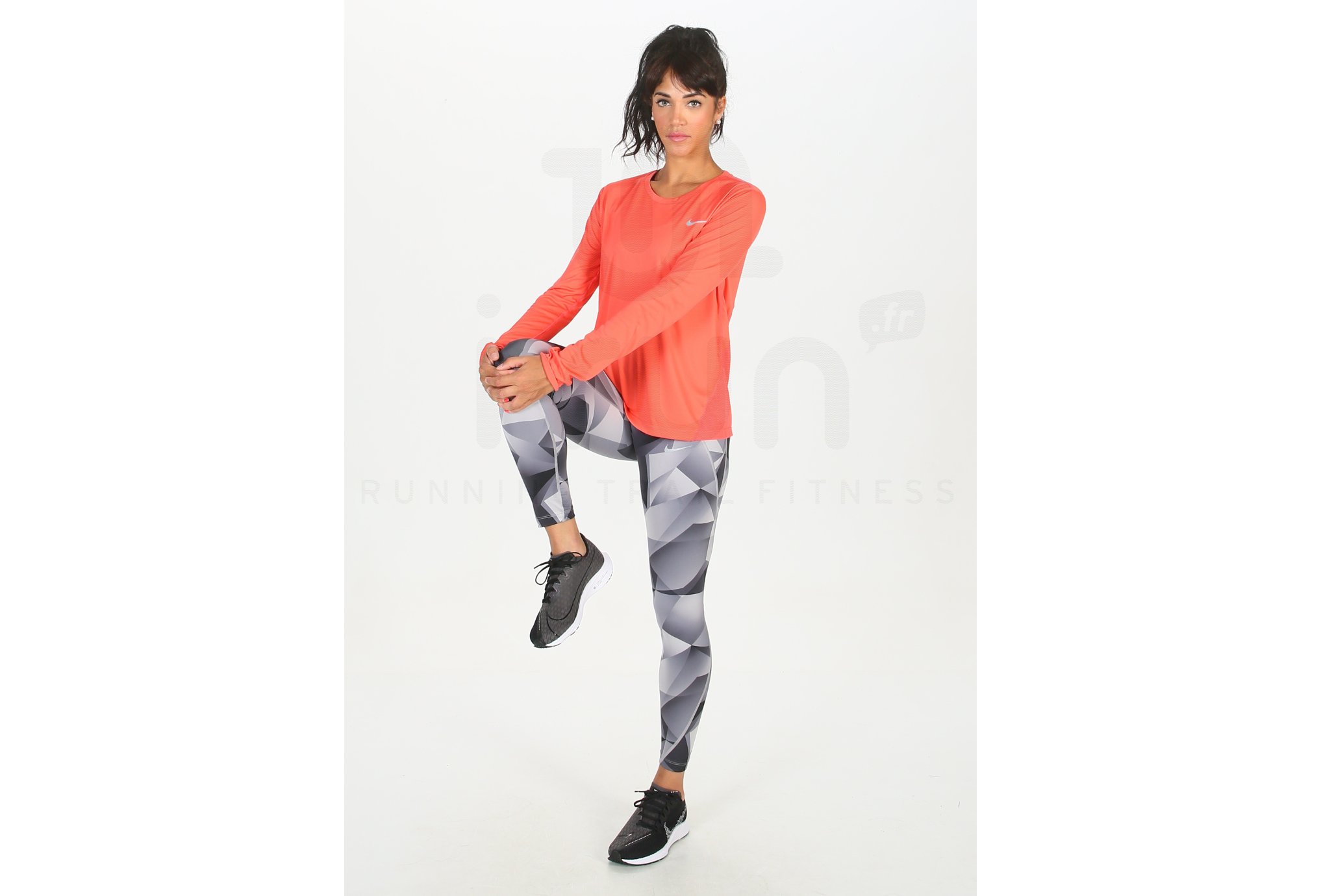 Nike Camiseta manga larga Miler