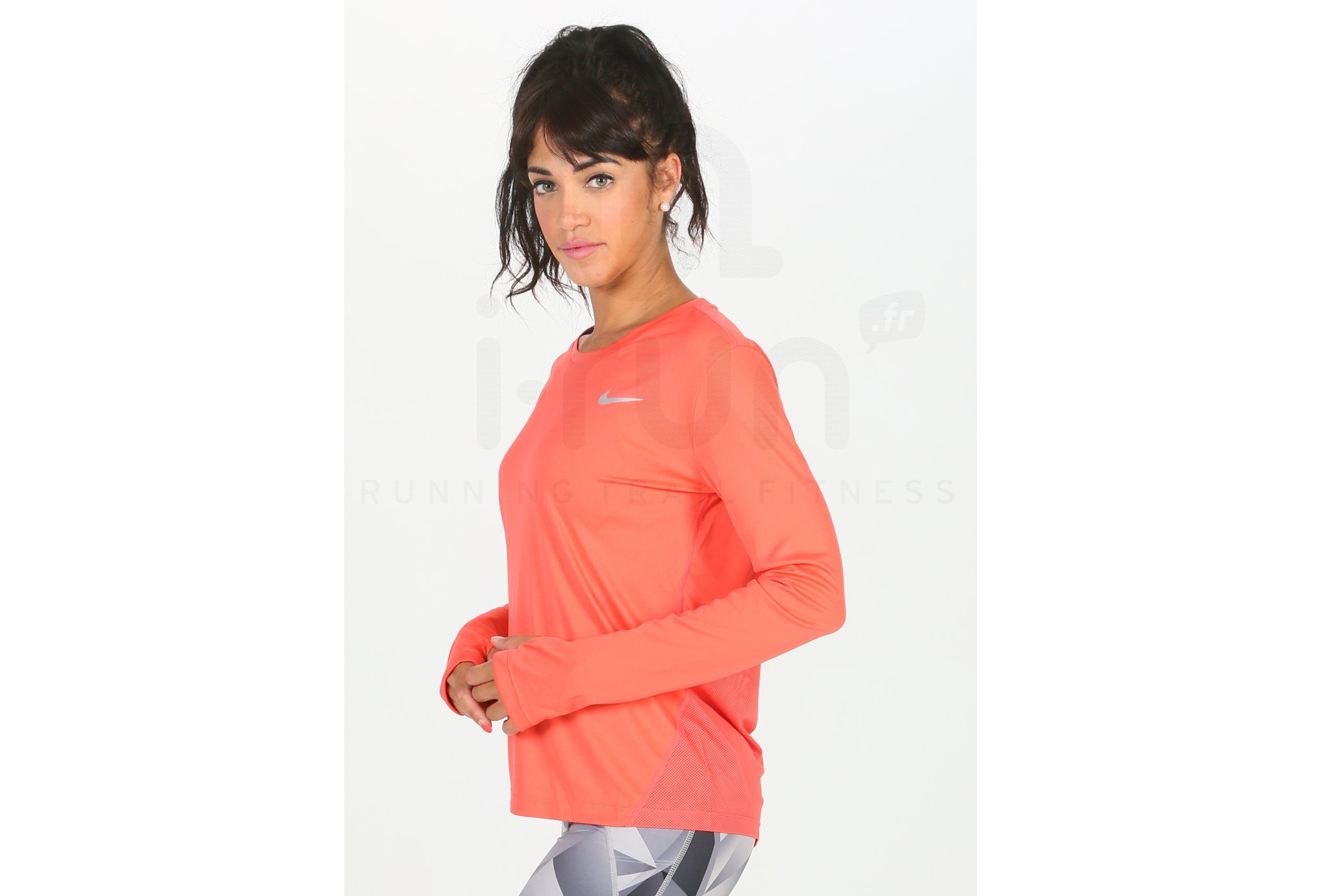 Nike Camiseta manga larga Miler