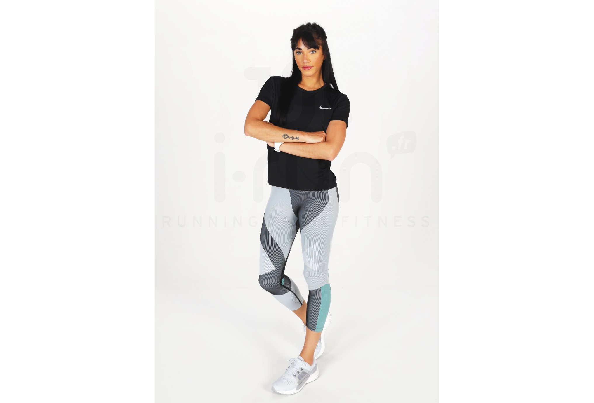 Nike Camiseta manga corta Miler