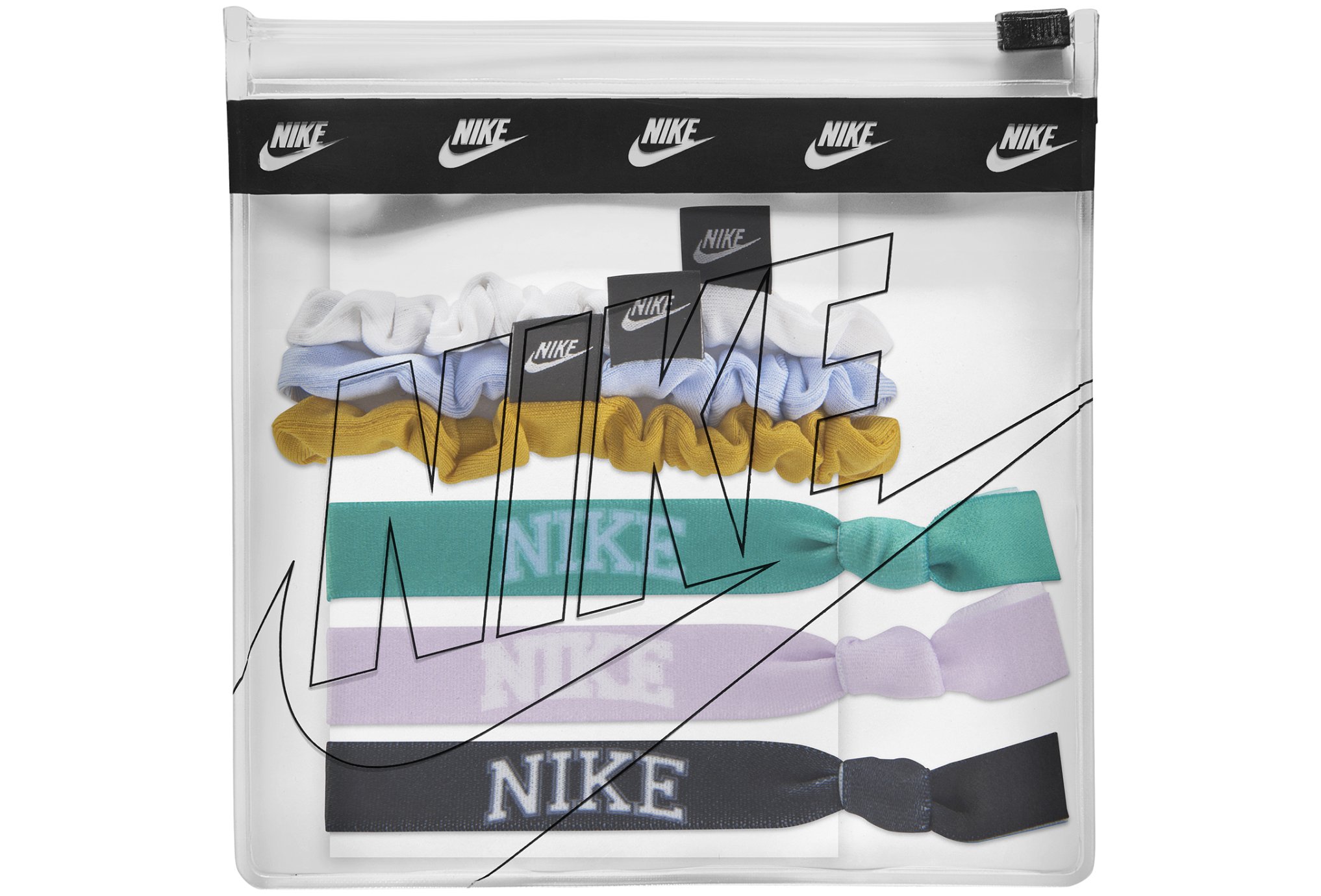 Nike Mixed Hairbands x6