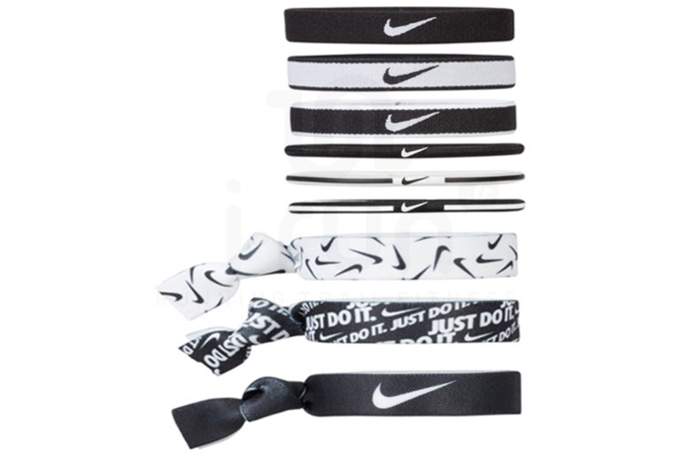 Nike Mixed Ponytail x9 