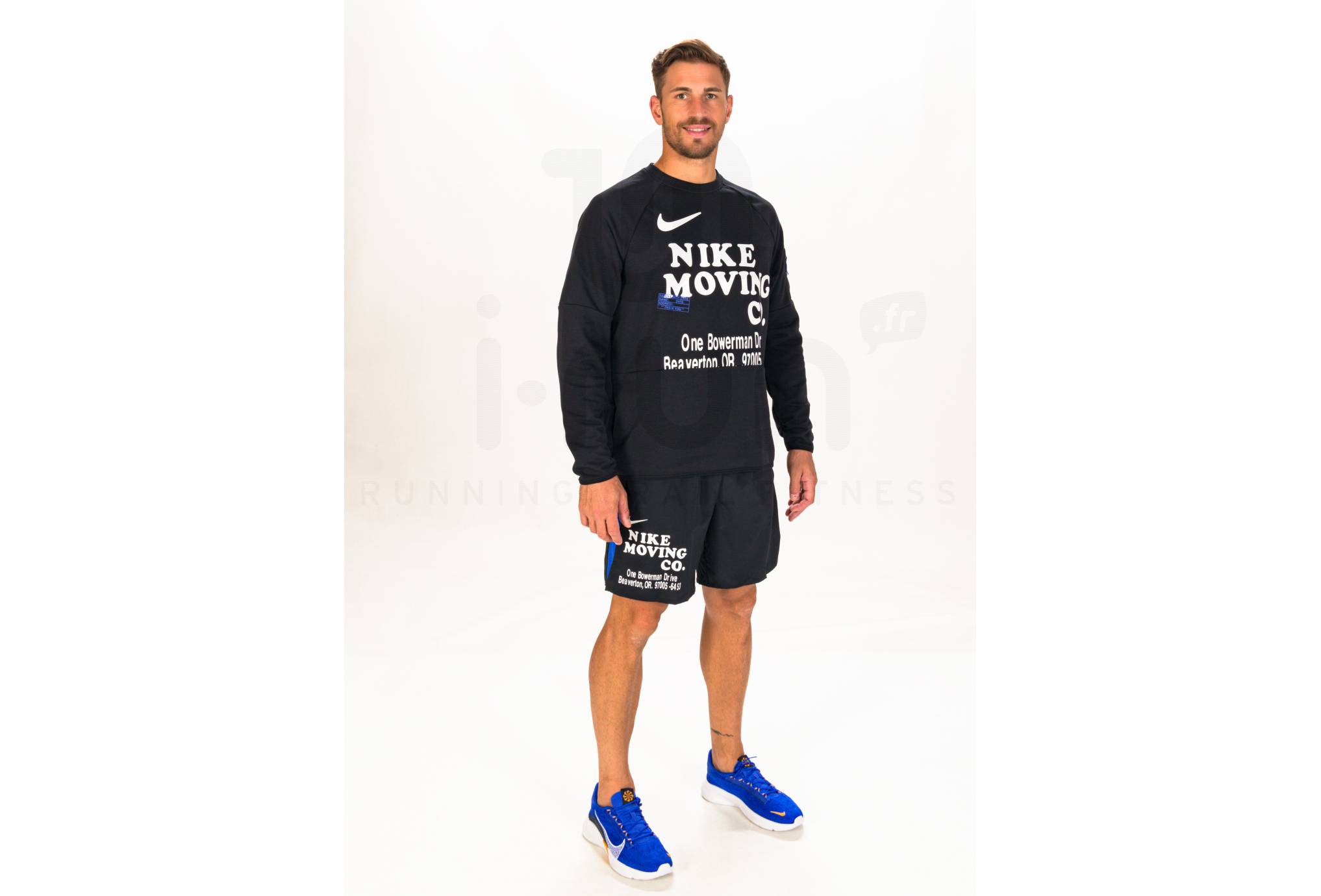Nike camiseta manga larga Moving