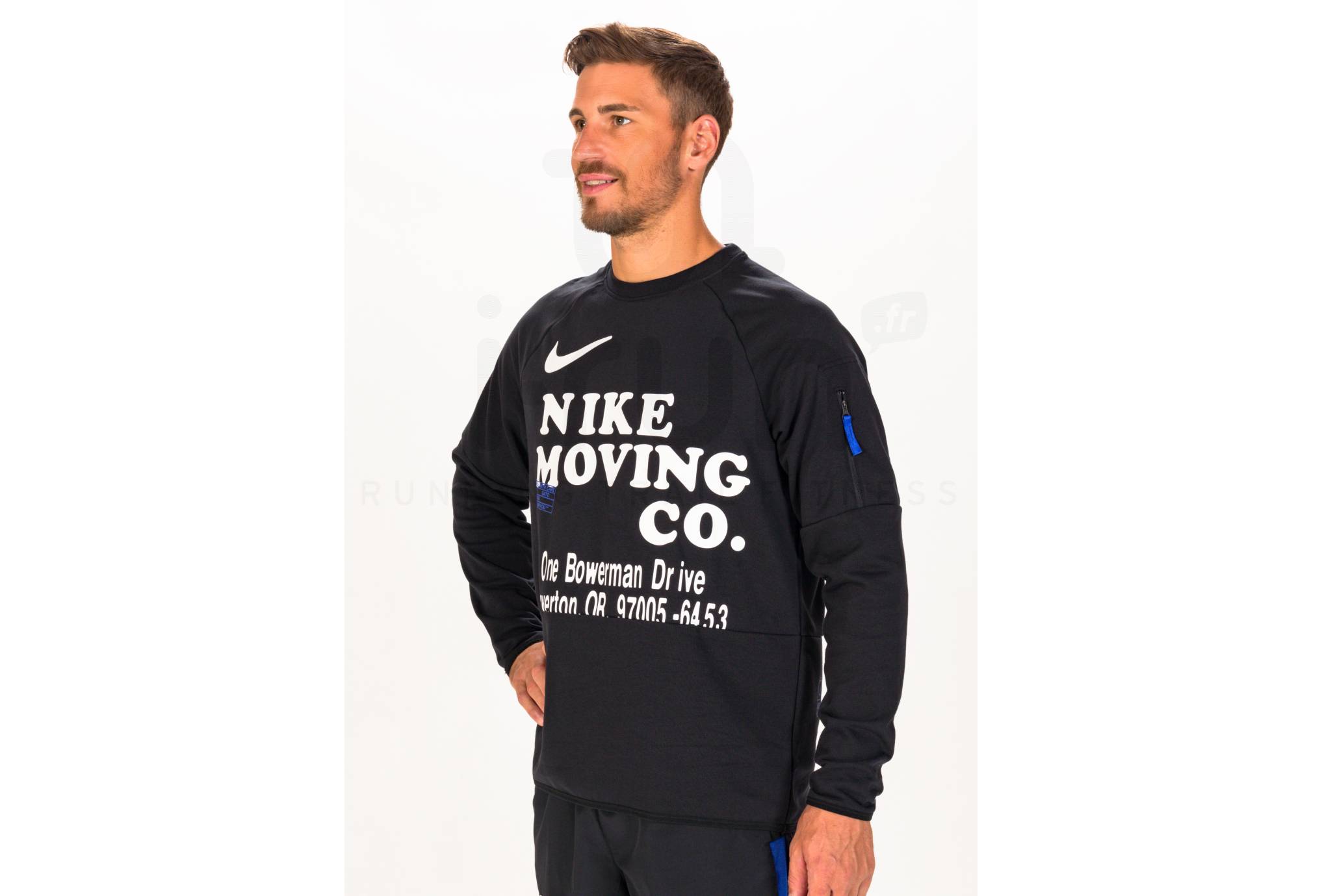 Nike camiseta manga larga Moving