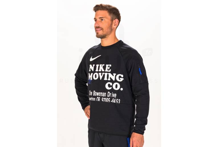 Nike camiseta manga larga Moving