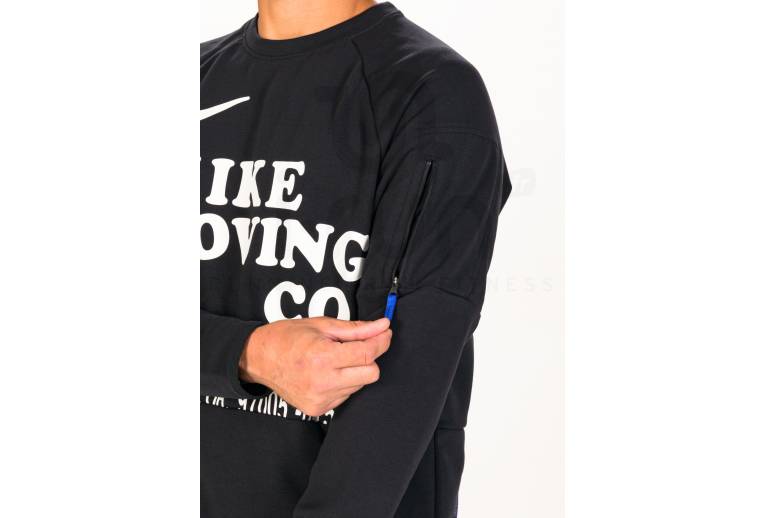 Nike camiseta manga larga Moving