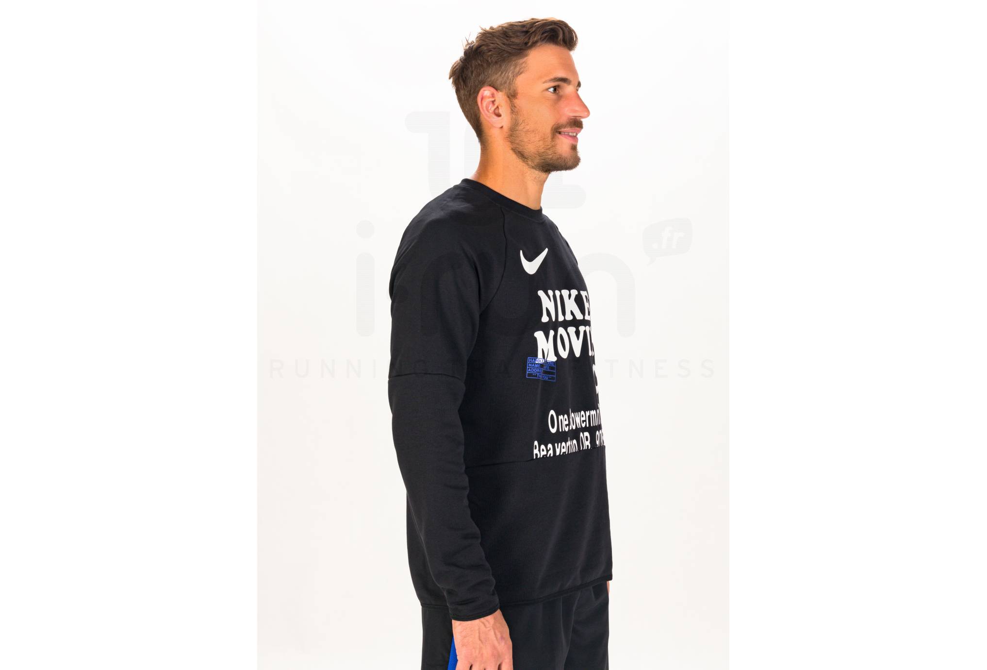 Nike camiseta manga larga Moving