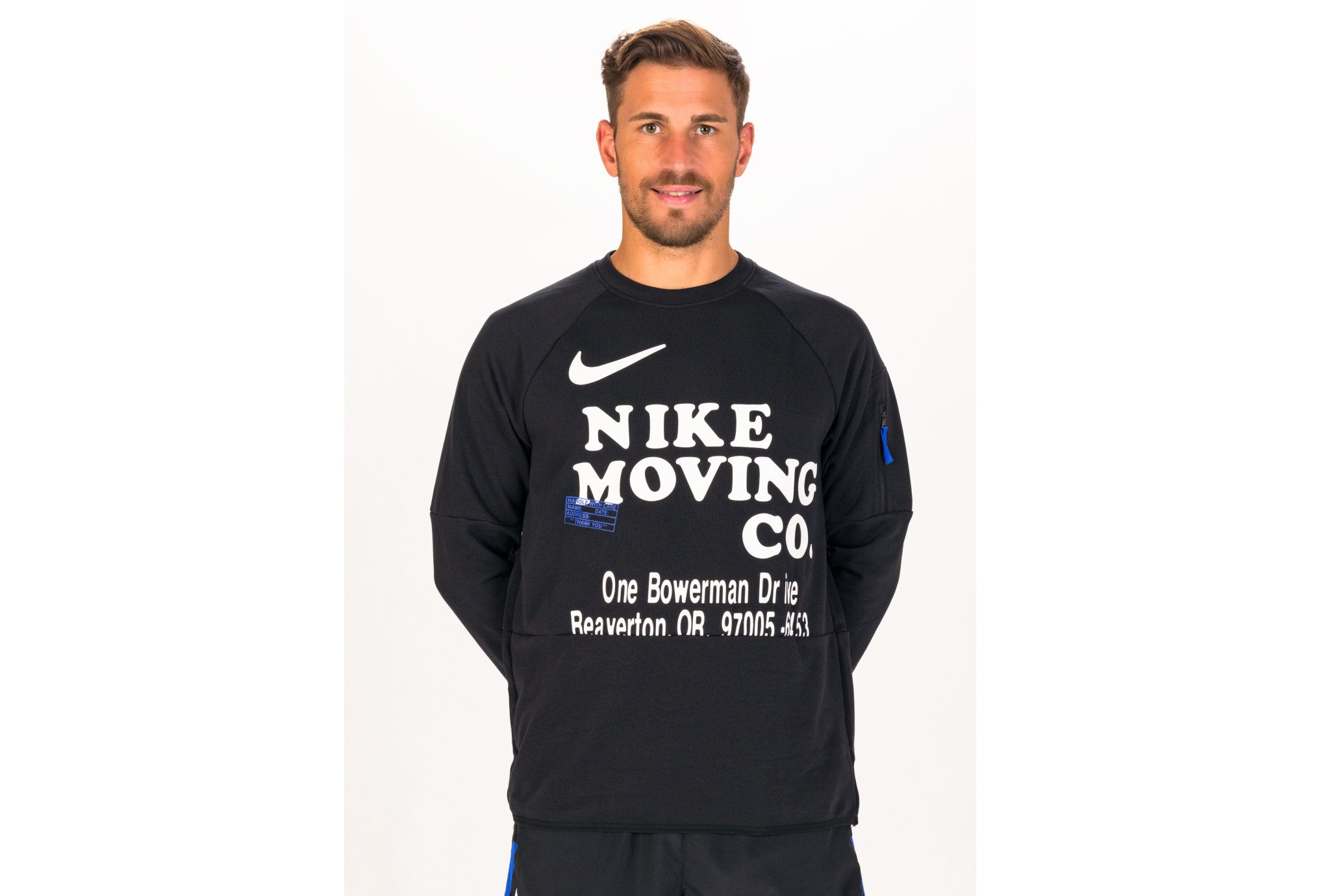 Nike Moving M vêtement running homme