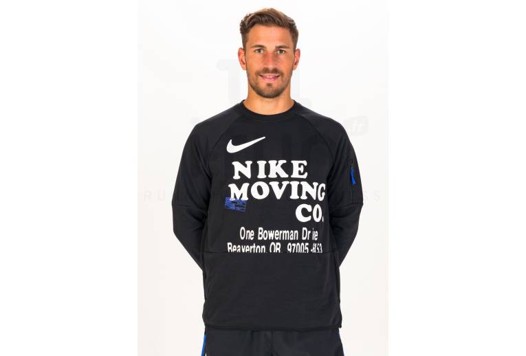 Nike camiseta manga larga Moving