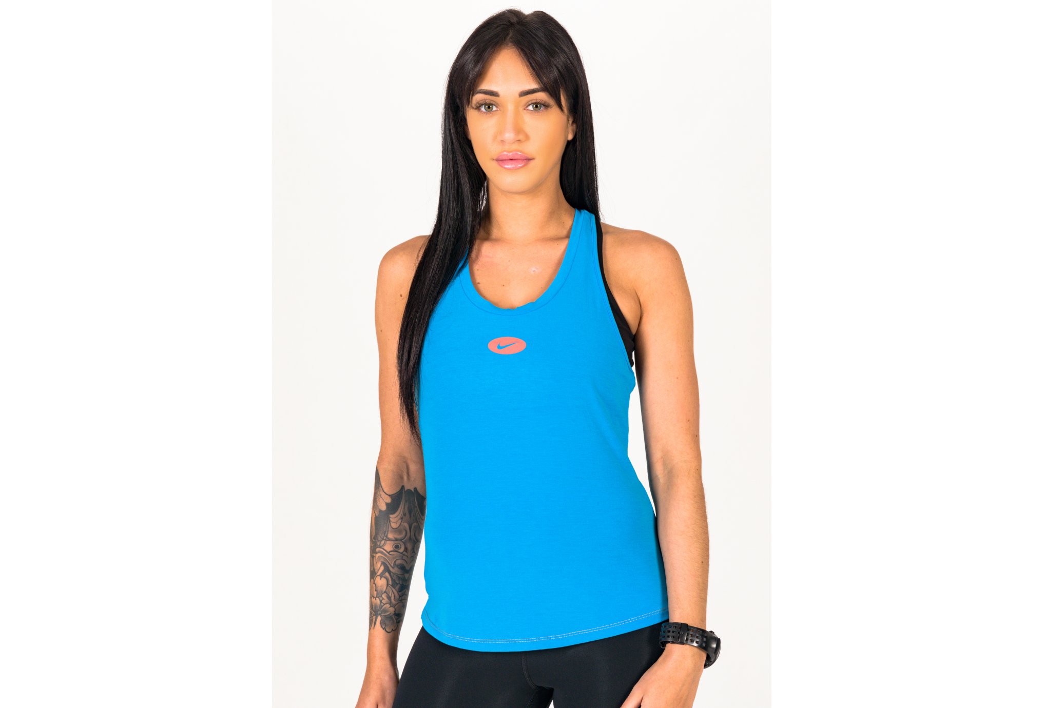 Nike One Luxe Icon Clash W vêtement running femme déstockage