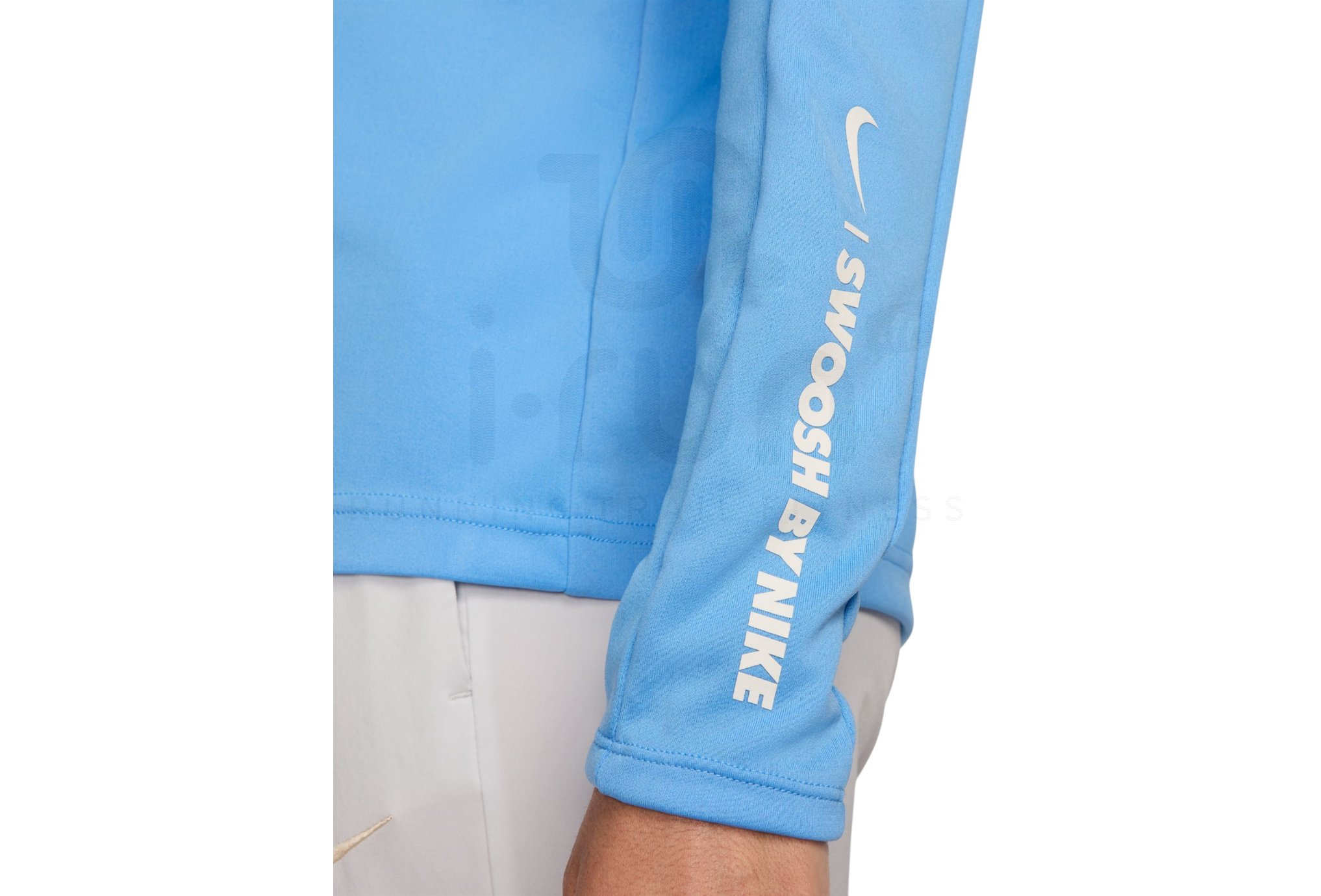 Nike camiseta manga larga Pacer 1/4 zip