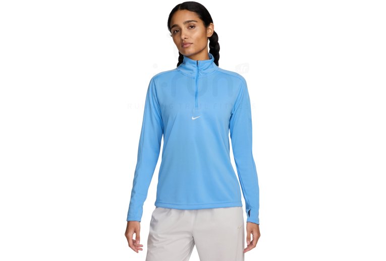 Nike camiseta manga larga Pacer 1/4 zip
