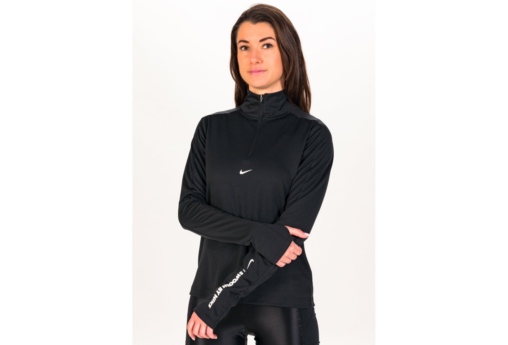 Nike Pacer 1/4 zip W vêtement running femme